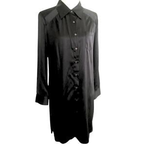 Silk Brochu Walker Tunic Dress or Shirt, Neiman Marcus, Perfect! Retail $485
